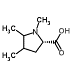CAS#: 90205-10-0, 1,4,5-Trimethyl-L-proline