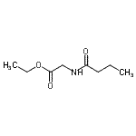 CAS#: 90205-46-2, Ethyl N-butyrylglycinate