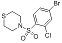 CAS#: 902137-97-7, 4-(4-Bromo-2-Chloro-Benzenesulfonyl)-Thiomorpholine