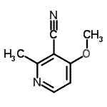 CAS#: 902171-51-1, 4-Methoxy-2-methylnicotinonitrile