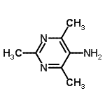 CAS#: 90221-11-7, 2,4,6-Trimethyl-5-pyrimidinamine