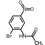 CAS 登录号：90221-50-4， N-(2-溴-5-硝基苯基)乙酰胺