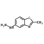 CAS#: 90223-51-1, 5-Hydrazino-2-methyl-1,3-benzothiazole