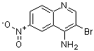 CAS#: 90224-83-2, 3-Bromo-6-nitro-4-quinolinamine