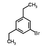 CAS#: 90267-03-1, 1-Bromo-3,5-diethylbenzene