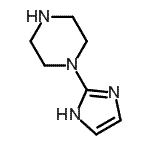 CAS#: 902770-91-6, 1-(1H-Imidazol-2-yl)piperazine