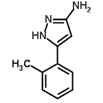 CAS 登录号：902835-99-8， 5-(2-甲基苯基)-1H-吡唑-3-胺