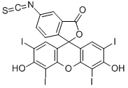 CAS#: 90284-47-2, 3',6'-Dihydroxy-2',4',5',7'-Tetraiodo-5-Isothiocyanato-Spiro[Isobenzofuran-1(3H),9'-[9H]Xanthen]-3-One