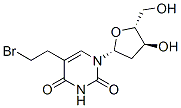 CAS#: 90301-64-7, 5-(2-Bromoethyl)-2'-deoxyuridine