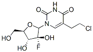 CAS 登录号:90301-73-8, 5-(2-氯乙基)-2'-氟阿拉伯糖呋喃基尿嘧啶