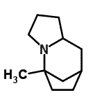 CAS#: 90307-28-1, 1-Methyl-2-azatricyclo[6.2.1.0<sup>2,6</sup>]undecane
