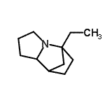 CAS#: 90307-73-6, 1-Ethyl-2-azatricyclo[5.2.1.0<sup>2,6</sup>]decane