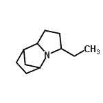 CAS#: 90307-74-7, 3-Ethyl-2-azatricyclo[5.2.1.0<sup>2,6</sup>]decane