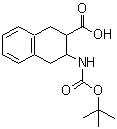 CAS#: 903094-83-7, 3-({[(2-Methyl-2-propanyl)oxy]carbonyl}amino)-1,2,3,4-tetrahydro-2-naphthalenecarboxylic acid