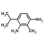 CAS#: 90332-88-0, 4-Isopropyl-2-methyl-1,3-benzenediamine