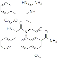 CAS#: 90332-96-0, alpha-N-Benzyloxycarbonyl-phenylalanyl-arginyl-4-methoxy-beta-naphthylamide