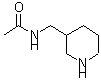 CAS#: 90346-06-8, N-(3-Piperidinylmethyl)acetamide