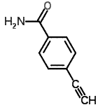 CAS#: 90347-86-7, 4-Ethynylbenzamide