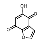 CAS#: 90348-37-1, 5-Hydroxy-1-benzofuran-4,7-dione