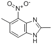CAS#: 90349-14-7, 2,6-Dimethyl-7-Nitro-1H-Benzimidazole