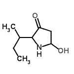 CAS#: 903517-08-8, 2-sec-Butyl-5-hydroxy-3-pyrrolidinone