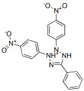 CAS 登录号:90376-02-6, 2,3-二-(4-硝基苯基)-5-苯基-2H-四氮唑