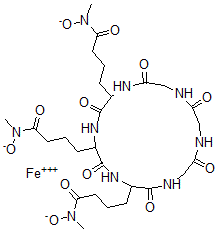 CAS#: 90385-02-7, Retrohydroxamate Ferrichrome