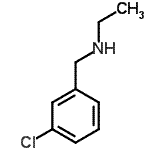 CAS#: 90389-47-2, N-(3-Chlorobenzyl)ethanamine