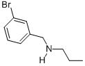 CAS#: 90389-92-7, N-(3-Bromobenzyl)-N-propylamine