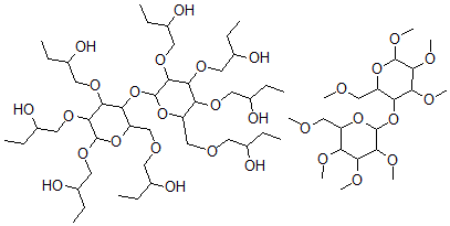 CAS 登录号：9041-56-9， 羟丁基甲基纤维素