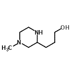 CAS#: 90414-80-5, 3-(4-Methyl-2-piperazinyl)-1-propanol