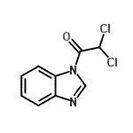 CAS#: 90418-05-6, 1-(1H-Benzimidazol-1-yl)-2,2-dichloroethanone