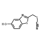 CAS#: 90418-62-5, (5-Hydroxy-1,3-benzothiazol-2-yl)methyl thiocyanate