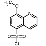 CAS#: 90429-62-2, 8-Methoxy-5-quinolinesulfonyl chloride