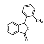 CAS#: 90445-44-6, 3-(2-Methylphenyl)-2-benzofuran-1(3H)-one