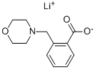 CAS#: 904696-60-2, 2-(4-Morpholinylmethyl)-Benzoic Acid Lithium Salt (1:1)