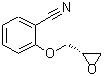 CAS 登录号：904734-43-6， 2-[(2S)-2-环氧乙烷基甲氧基]苯甲腈