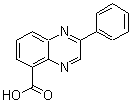CAS#: 904813-44-1, 2-Phenyl-5-quinoxalinecarboxylic acid