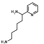 CAS#: 904813-53-2, 1-(2-Pyridinyl)-1,6-hexanediamine
