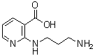 CAS 登录号：904813-55-4， 2-[(3-氨基丙基)氨基]烟酸