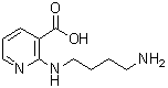 CAS#: 904813-60-1, 2-[(4-Aminobutyl)amino]nicotinic acid
