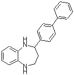 CAS#: 904814-74-0, 2-(4-Biphenylyl)-2,3,4,5-tetrahydro-1H-1,5-benzodiazepine
