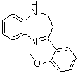 CAS#: 904815-57-2, 4-(2-Methoxyphenyl)-2,3-dihydro-1H-1,5-benzodiazepine
