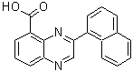 CAS#: 904818-32-2, 3-(1-Naphthyl)-5-quinoxalinecarboxylic acid