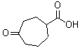 CAS 登录号：90482-29-4， 4-氧代环庚烷羧酸