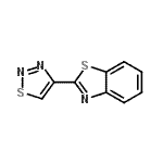 CAS#: 90484-13-2, 2-(1,2,3-Thiadiazol-4-yl)-1,3-benzothiazole