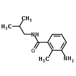 CAS 登录号：905234-59-5， 3-氨基-N-异丁基-2-甲基苯甲酰胺