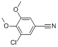 CAS#: 90537-30-7, 3-Chloro-4,5-dimethoxybenzonitrile