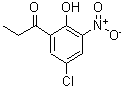 CAS#: 90537-41-0, 1-(5-Chloro-2-hydroxy-3-nitrophenyl)-1-propanone