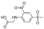 CAS#: 90558-40-0, {[4-(Methylsulfonyl)-2-nitrophenyl]amino}acetic acid